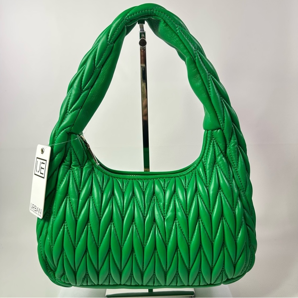 🔥🔥NEW URBAN EXPRESSIONS HELENE BAG IN KELLY GREEN